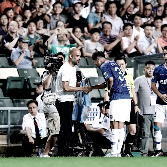 Kim Dong-jin Retires with Farewell Match Against Manchester City