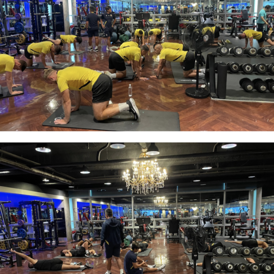 인스파이어드아시안매니지먼트, 홍콩 프로축구팀 리만FC 대상 ‘필라트레이닝’ 세미나 개최