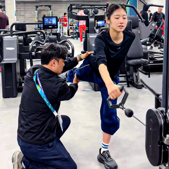 From Korea to Milan: Professor Lee Seung-jae Helps Lead Lee Hae-in to a Season Best